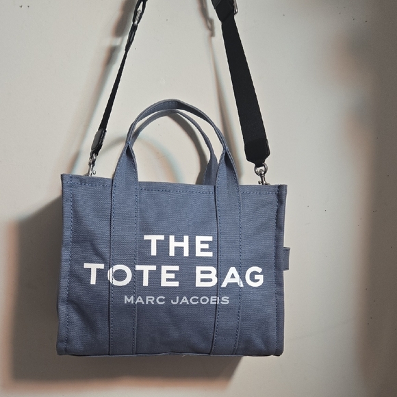 Marc Jacobs Gray Tote Bag